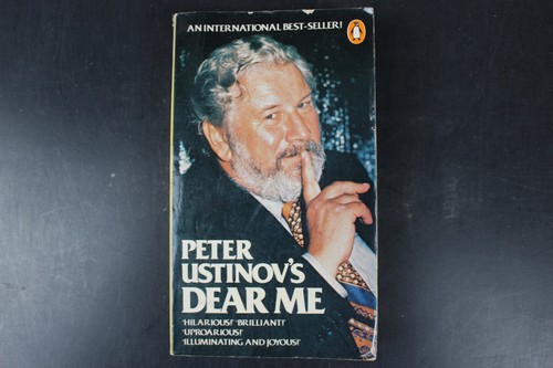 Dear peter ustinov - peter,