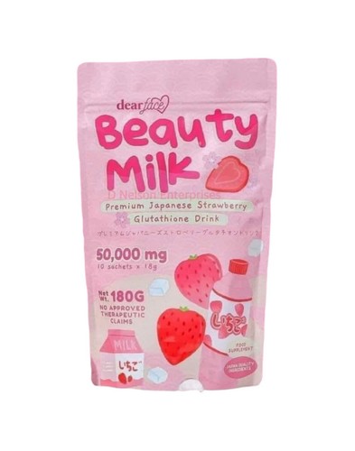 Dear face beauty milk - dear, japanese