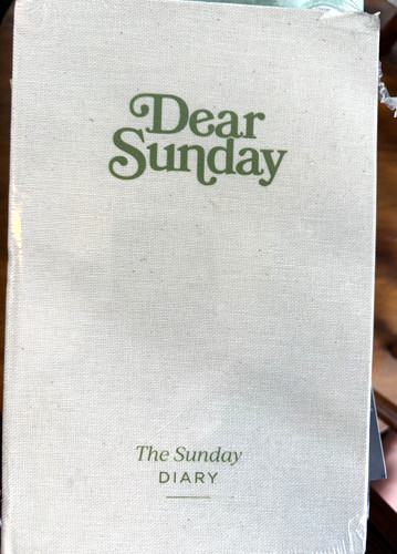 Dear sunday the - sunday, diary