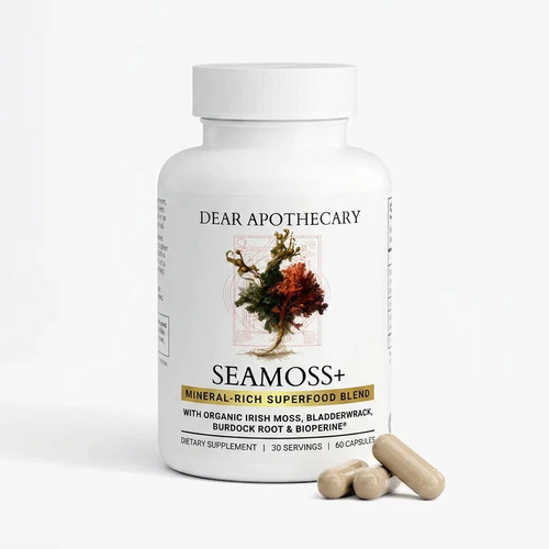Dear apothecary organic sea - dear,